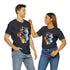 Rainbow Belly Dancer's Pose - Short Sleeve Tee